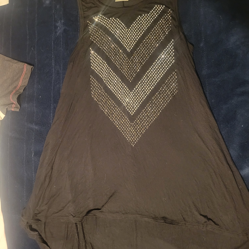 "Vocal" Long tshirt/flowy Dress
